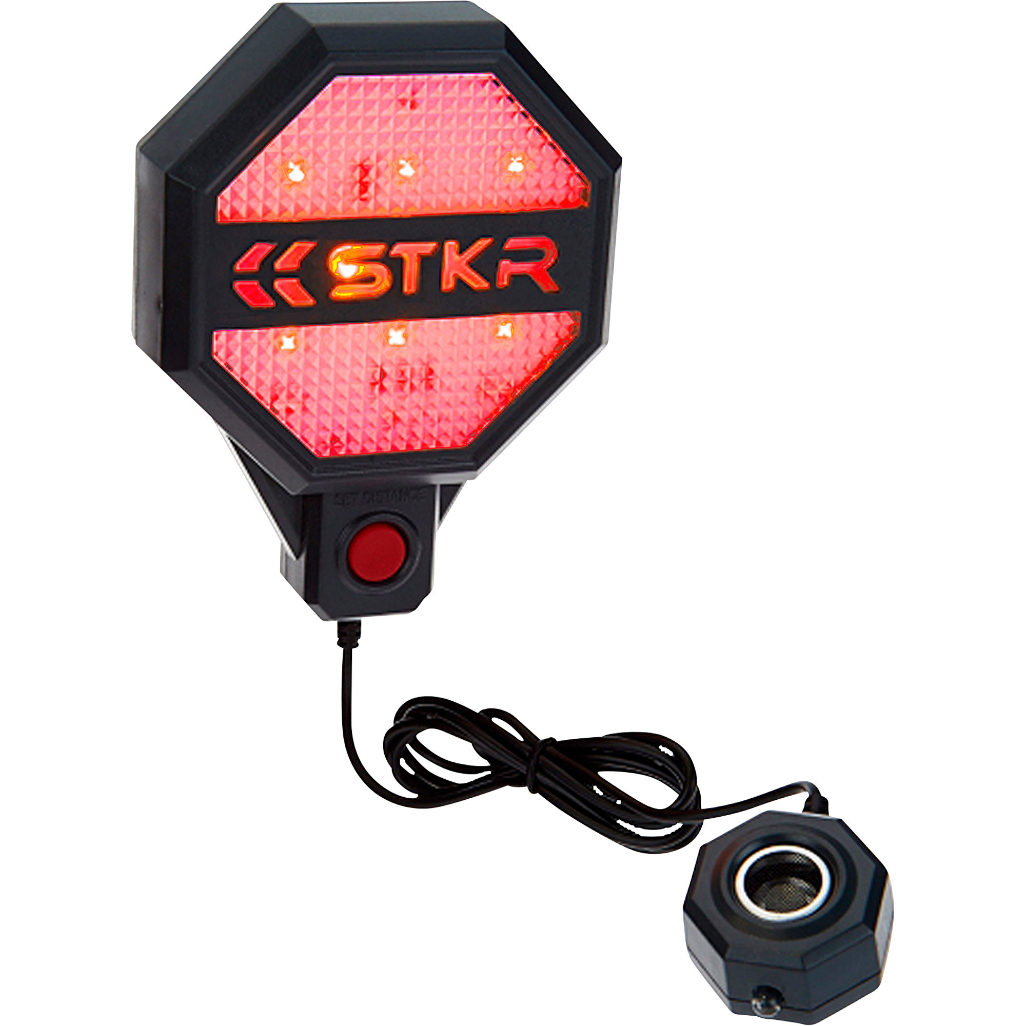 STKR Concepts Adjustable Parking Sensor - Ultrasonic Range-Finding, Easy Installation, Model# 00246